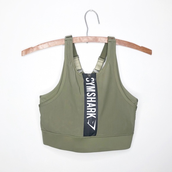 Gymshark Elevate Sports Bra - Green